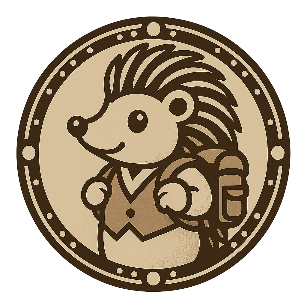 Sidebar logo button